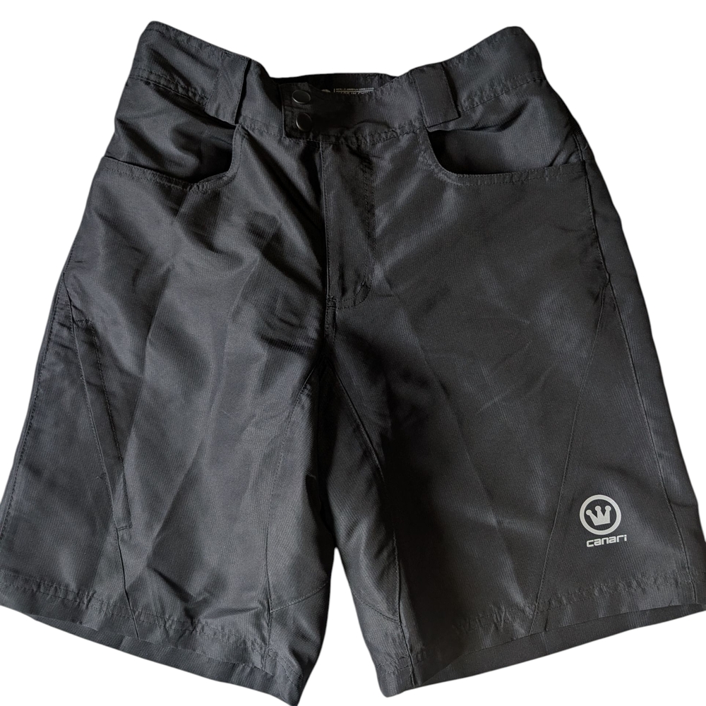 Canari Dark Cycling Shorts MTN Bike Trail